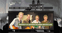 Desktop Screenshot of howardpaul.com