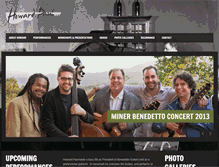 Tablet Screenshot of howardpaul.com